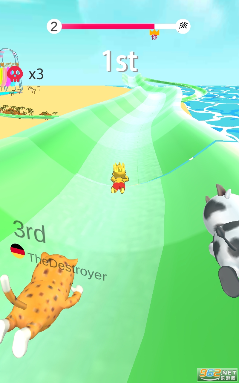 水上乐园大作战AquaPark Slide最新版 v4.5.5 无限金币版