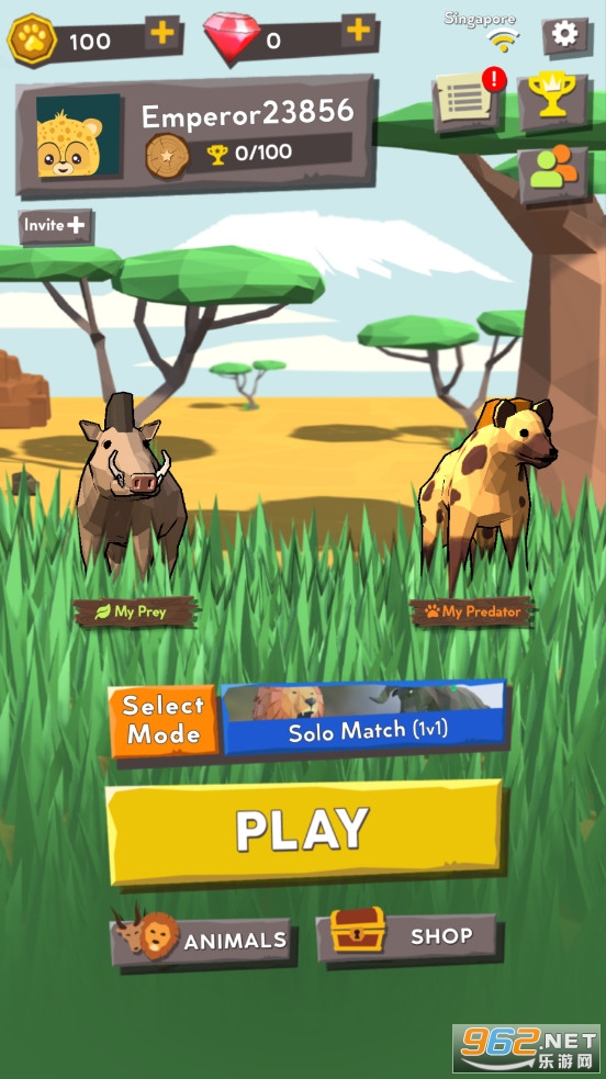 Savanna Hide and Seek(ϡԭ׽Բ)v1.8.5׿؈D4