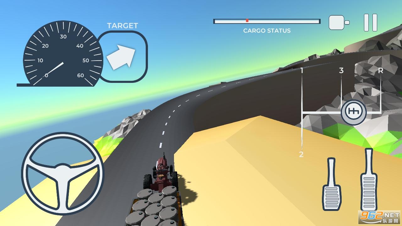 Tractor Driving Offroad: Trolley Transport Cargo(ԽҰʻ׿)v1.09 °ͼ2