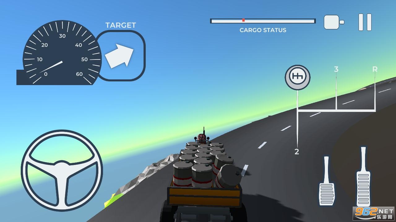 Tractor Driving Offroad: Trolley Transport Cargo(ԽҰʻ׿)v1.09 °ͼ1