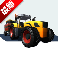 Tractor Driving Offroad: Trolley Transport Cargo(ԽҰʻ׿)