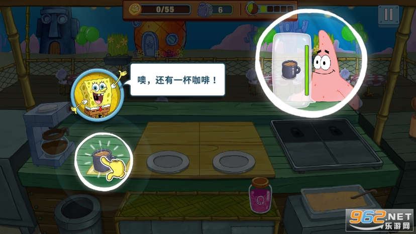 ౦Ϸ(SpongeBob - Krusty Cook Off)v4.4.0ͼ3