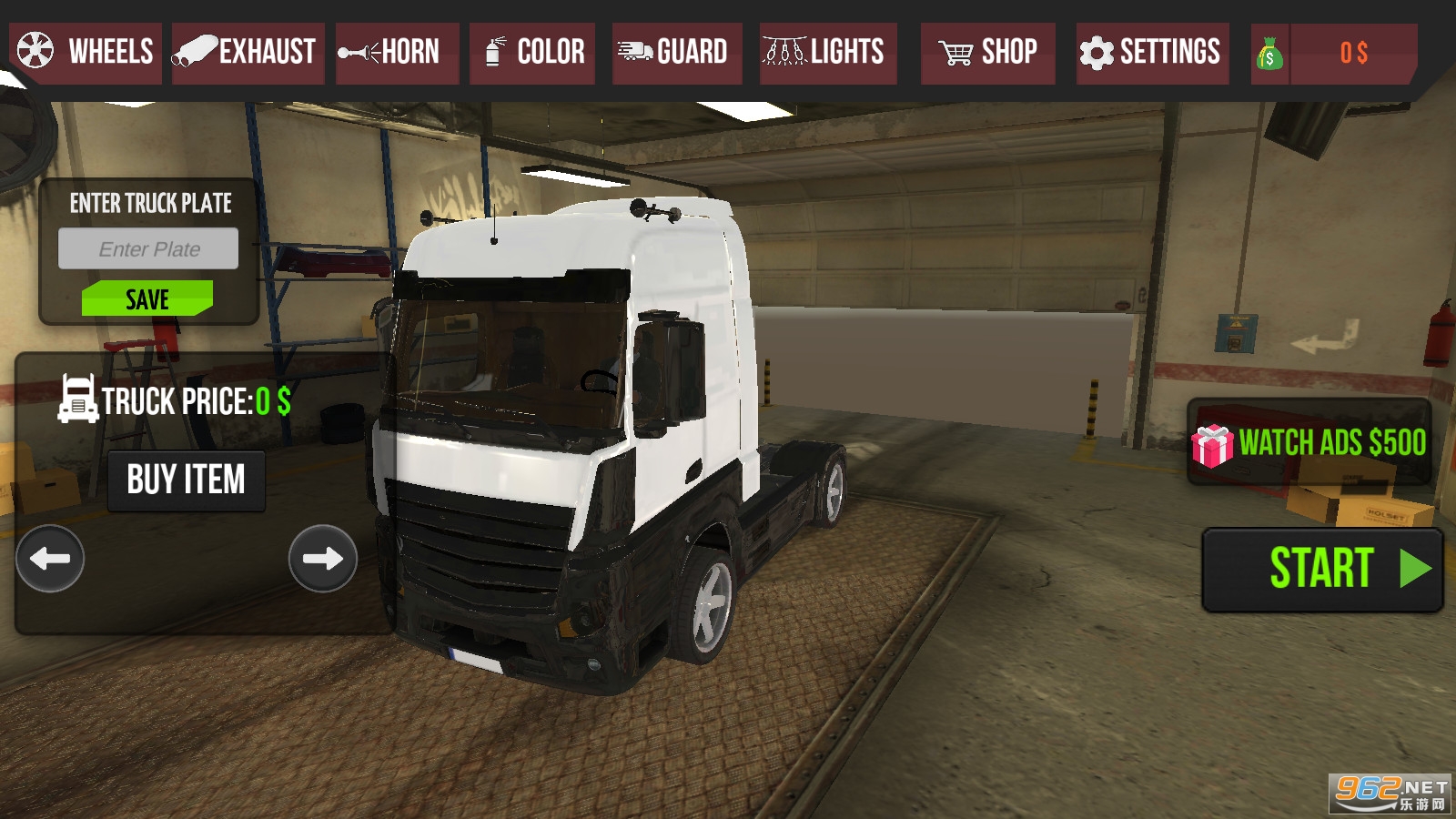 Realistic Truck Simulator(挍܇ģMH)v1.0׿؈D2