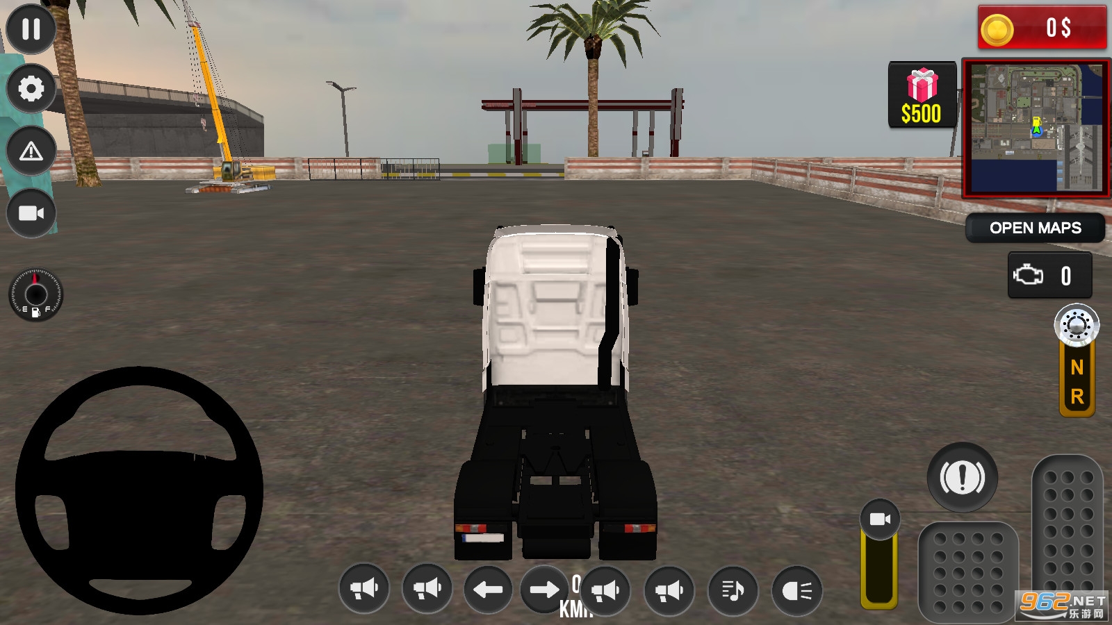 Realistic Truck Simulator(ʵģ)v1.0׿ͼ1