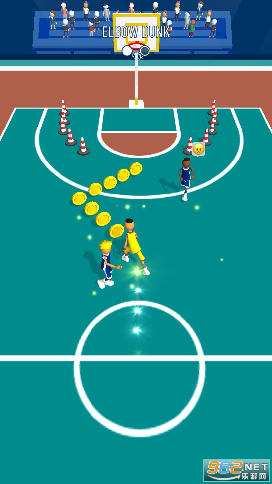 Master Dunk Pro: Fun Basketball Game(扣篮大师篮球比赛)v0.0.1安卓版截图0