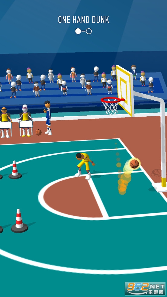 Master Dunk Pro: Fun Basketball Game(扣篮大师篮球比赛)v0.0.1安卓版截图2
