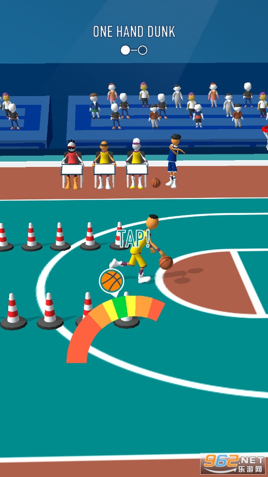Master Dunk Pro: Fun Basketball Game(扣篮大师篮球比赛)v0.0.1安卓版截图3
