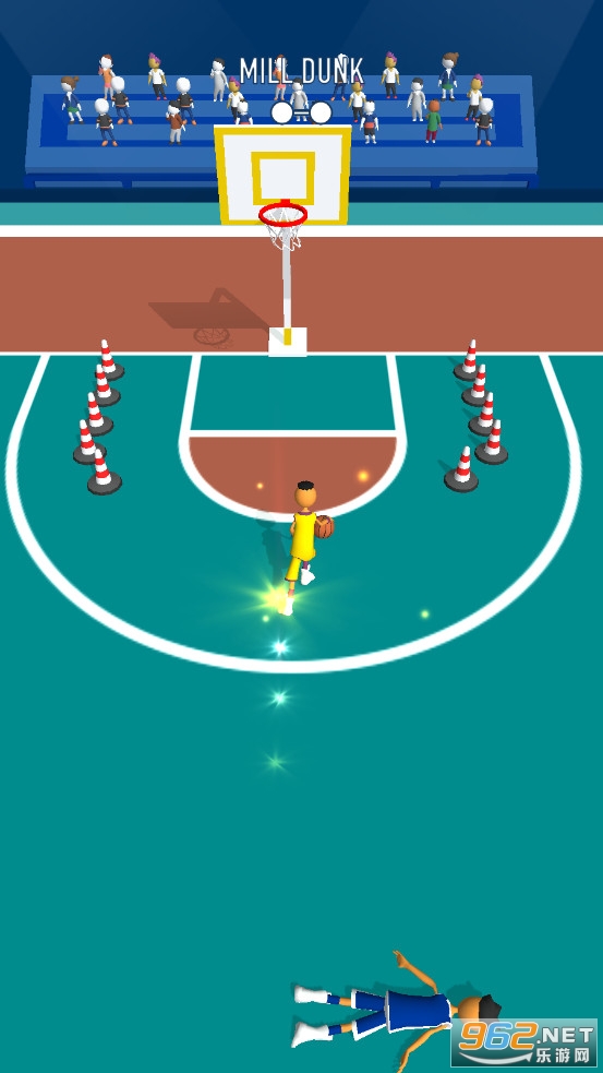 Master Dunk Pro: Fun Basketball Game(扣篮大师篮球比赛)v0.0.1安卓版截图1
