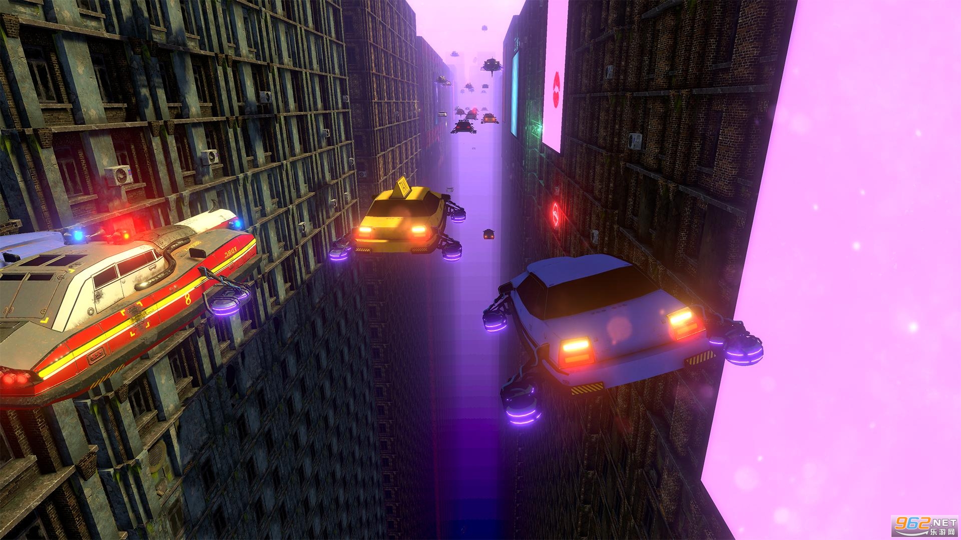 Cyberpunk Racing: Flying Racer(ِِ܇:wِ܇[)v1 ׿؈D0