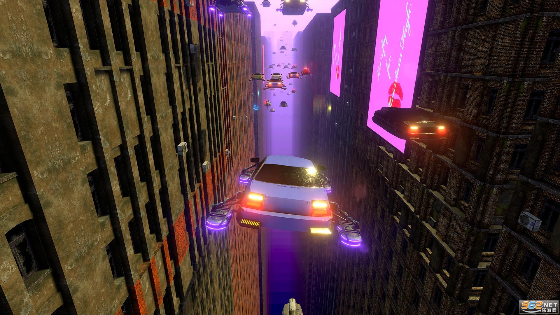 Cyberpunk Racing: Flying Racer(ِِ܇:wِ܇[)v1 ׿؈D3