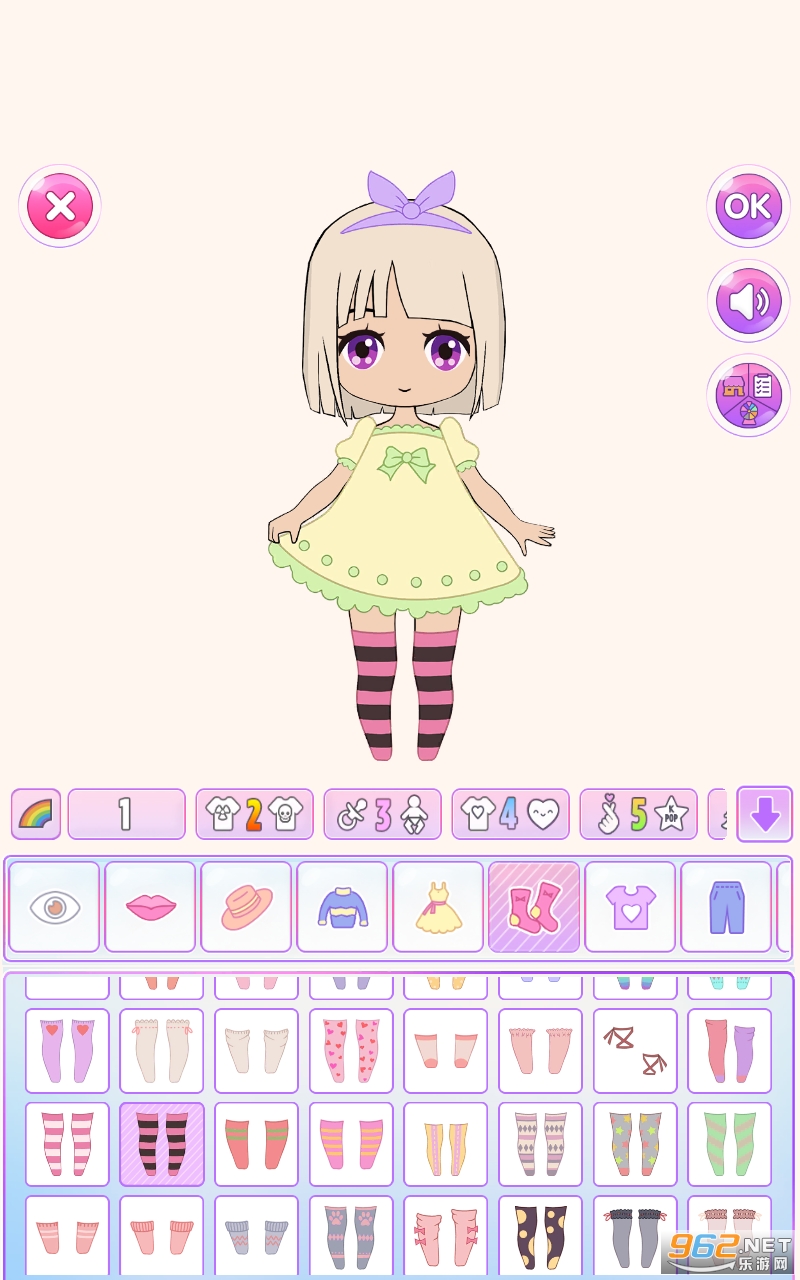 ȫװ(Chibi Dolls)v2.3ͼ1