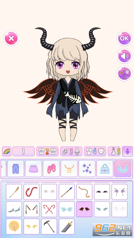 Chibi Dolls(^u)v2.3؈D1