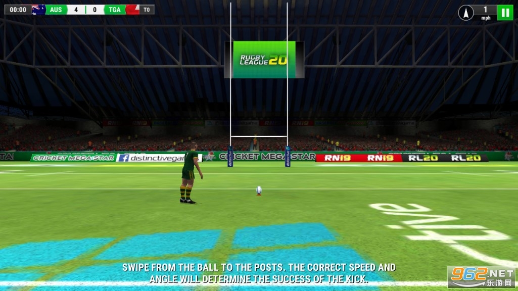 Rugby League 20(ϙِ20֙C)v1.2.1.50 ؈D3
