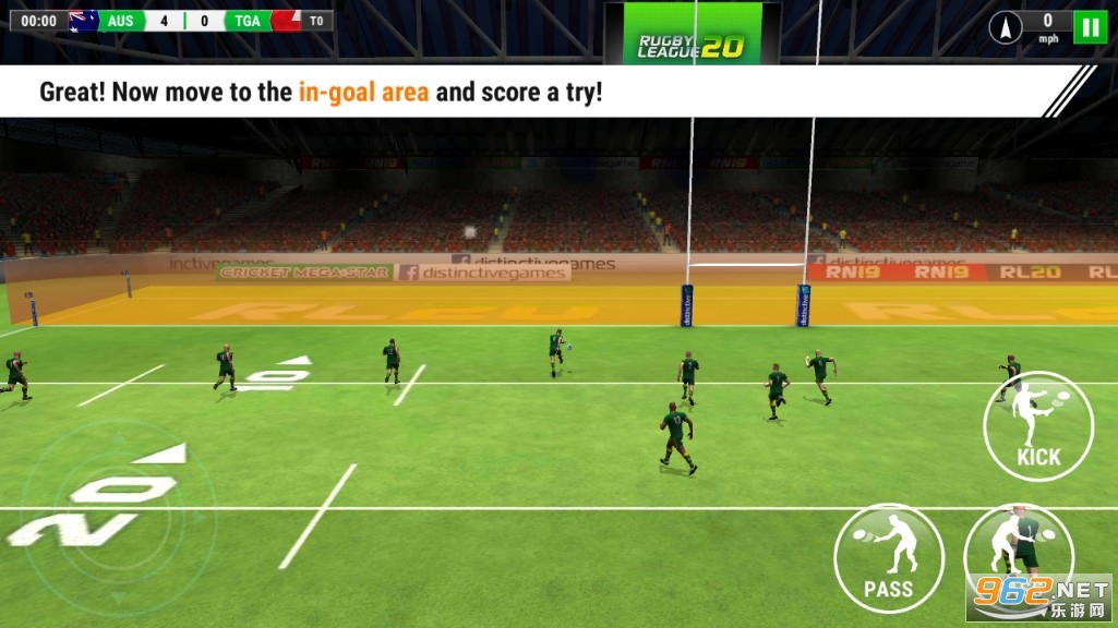 Rugby League 20(ϙِ20֙C)v1.2.1.50 ؈D2