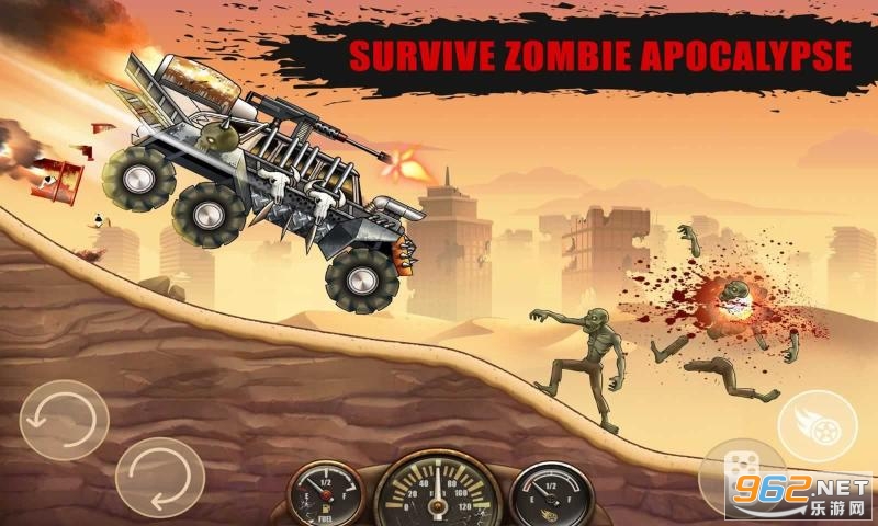 ɽِ܇o޽Ű(Zombie Hill Racing)v1.9.1؈D4