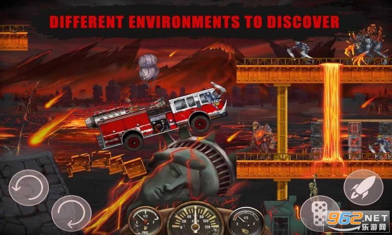 ɽِ܇o޽Ű(Zombie Hill Racing)v1.9.1؈D3