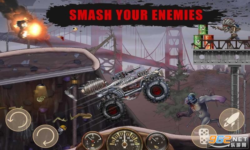 ɽِ܇o޽Ű(Zombie Hill Racing)v1.9.1؈D1