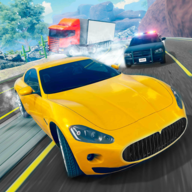 Highway Police Car Chase- Ambulance Rescue Service(·܇׷Ԯ[)