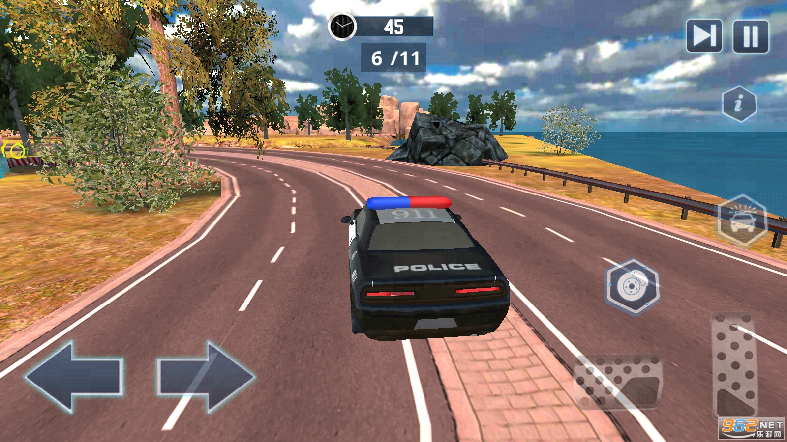 Highway Police Car Chase- Ambulance Rescue Service(·܇׷Ԯ[)v1.0׿؈D5