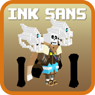 Ink Sans Mod for MCPE(ҵink sansƤģ)