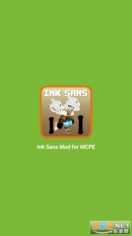 Ink Sans Mod for MCPE(ҵink sansƤģ)ֻv1.0ͼ1