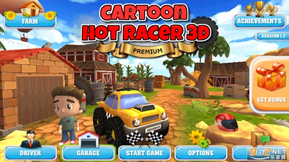 Cartoon Hot Racer 3D Premium(ͨ)߼v1.2 °ͼ3