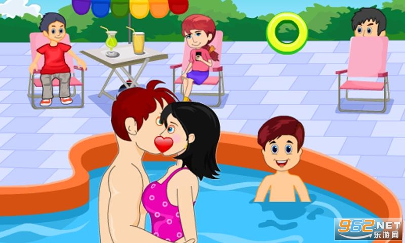 Casual Swimming Pool Kissing(ӾϷ)v3.2.12 (Casual Swimming Pool Kissing)ͼ1