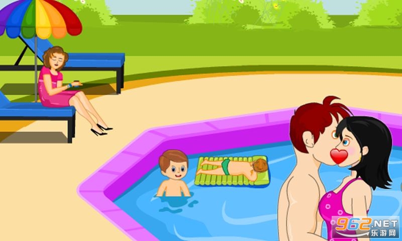 Casual Swimming Pool Kissing(ӾϷ)v3.2.12 (Casual Swimming Pool Kissing)ͼ3