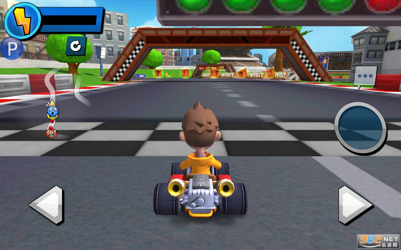 Boom Karts(多人卡丁车比赛破解版) v1.12.0 内置菜单