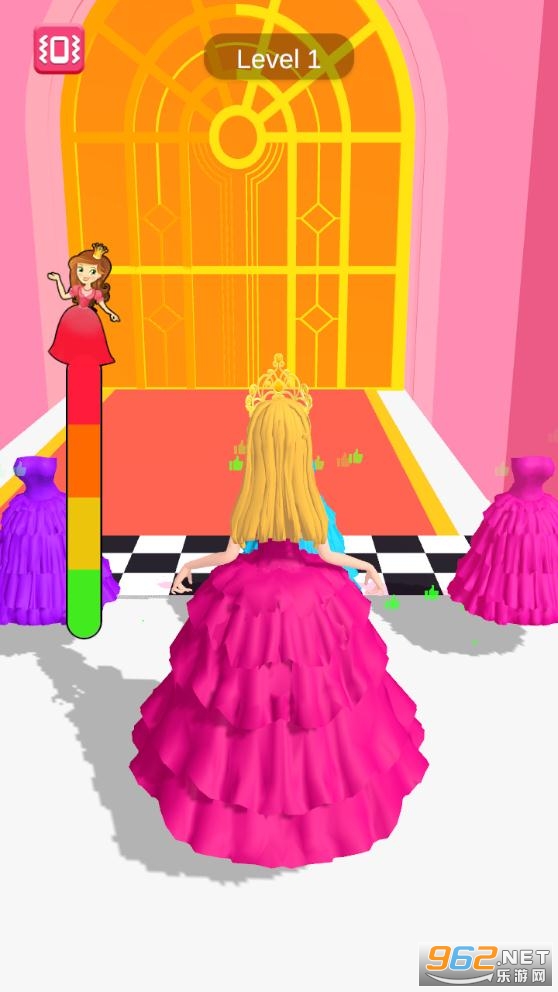 Princess Run 3D(3Dܰ׿)v0.9 °ͼ0