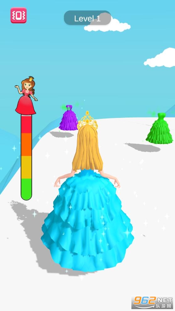 Princess Run 3D(3Dܰ׿)v0.9 °ͼ2