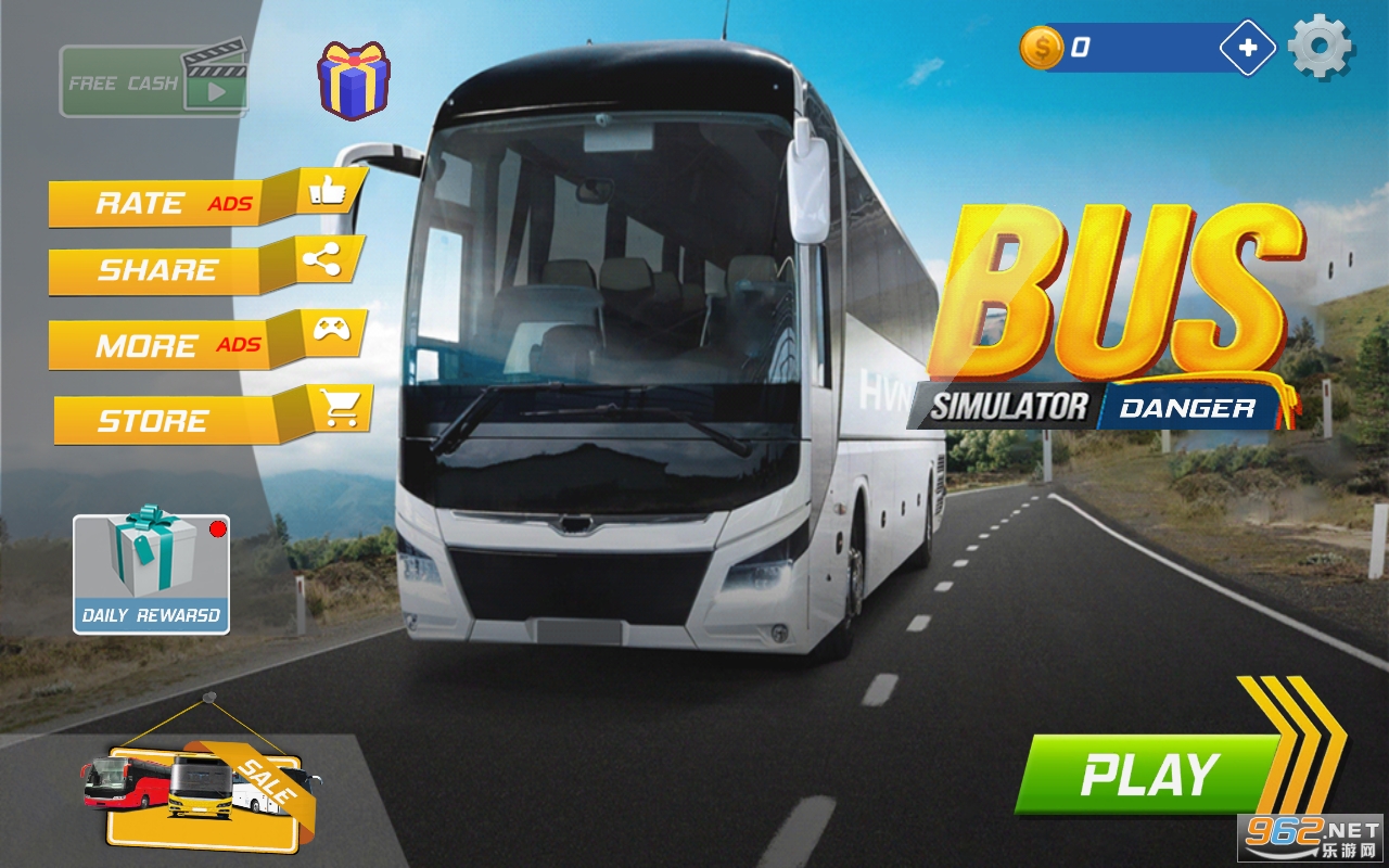 ʿ{ģM2֮·(Bus Simulator : Death Roads)v1.6؈D3