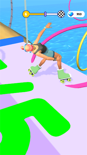 Hula Hoop Race(Ȧِ[)v2.2hula hoop race)؈D0