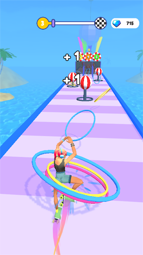 Hula Hoop Race(Ȧِ[)v2.2hula hoop race)؈D1