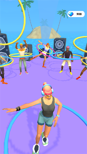 Hula Hoop Race(ȦϷ)v2.2hula hoop race)ͼ2