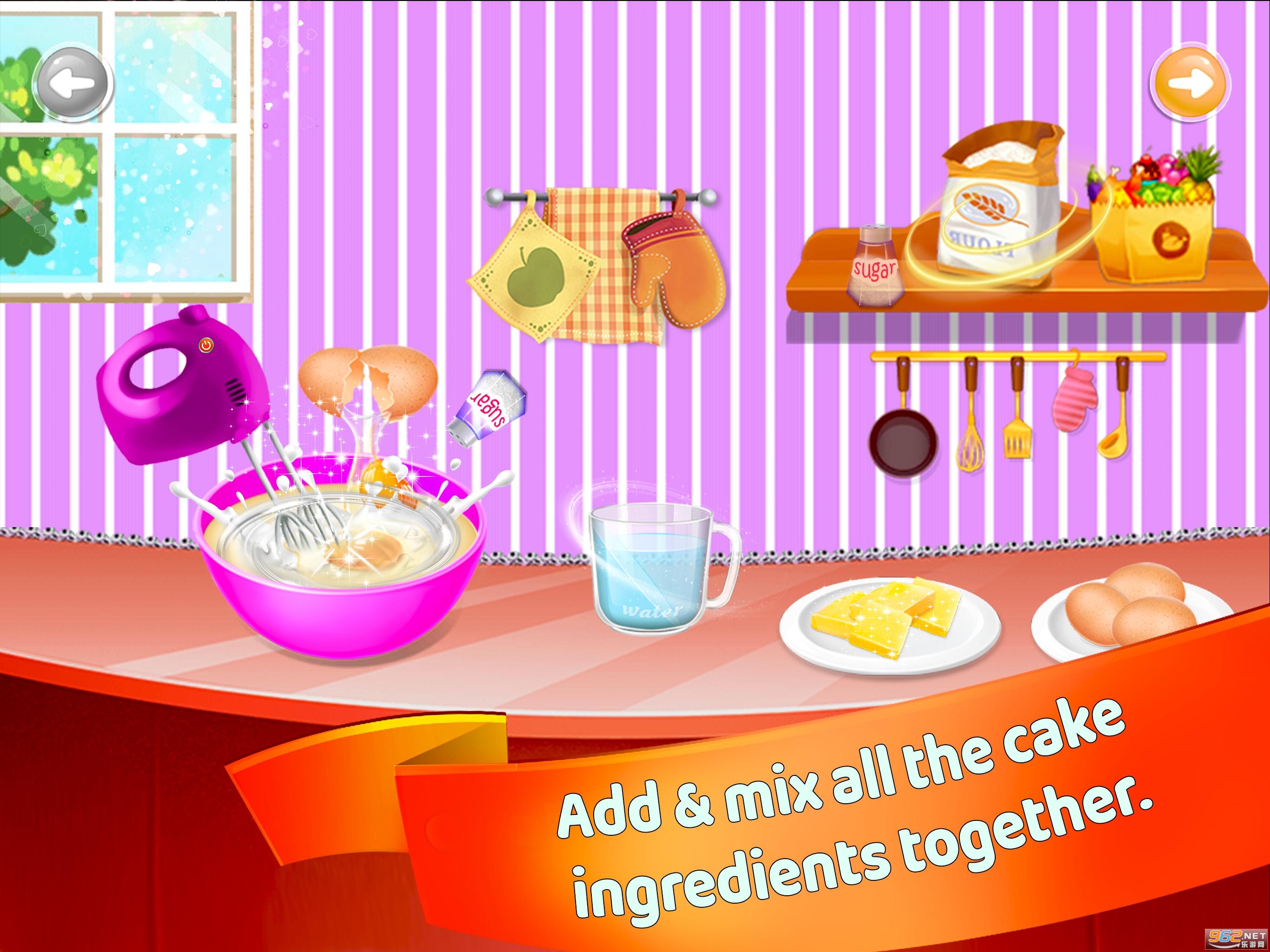 Sweet Cake Maker Baking(𵰸̺決Ϸٷ)v1.1.2 ׿ͼ4