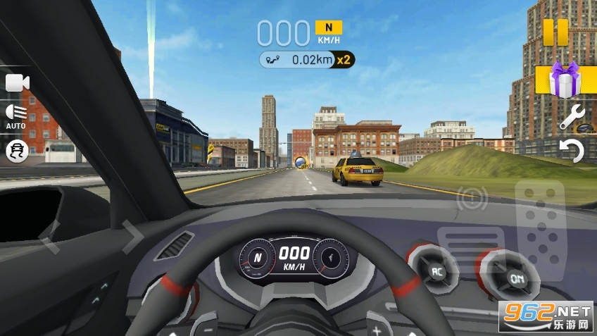 极限赛车驾驶破解版全车解锁版Extreme Car Driving Simulator v6.2.0安卓版