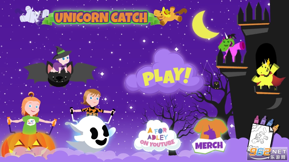 Unicorn Catch(ǫF[)v10.0 Unicorn Catch؈D6