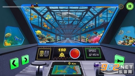 Underwater Train Simulator(ˮгģ)v1.0 ׿ͼ1