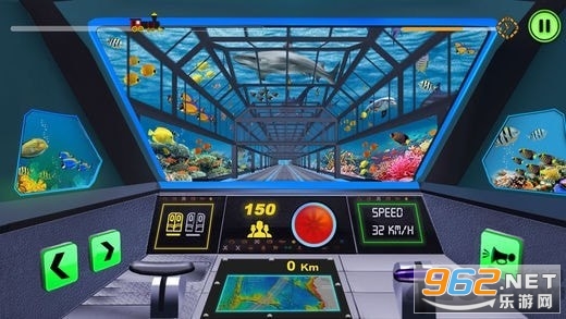 Underwater Train Simulator(ˮ܇ģM)v1.0 ׿؈D1