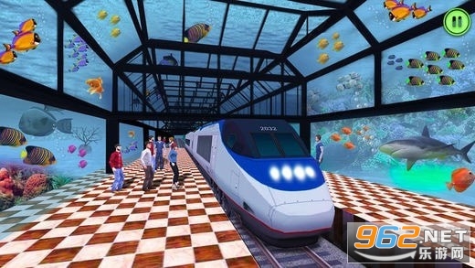 Underwater Train Simulator(ˮгģ)v1.0 ׿ͼ2