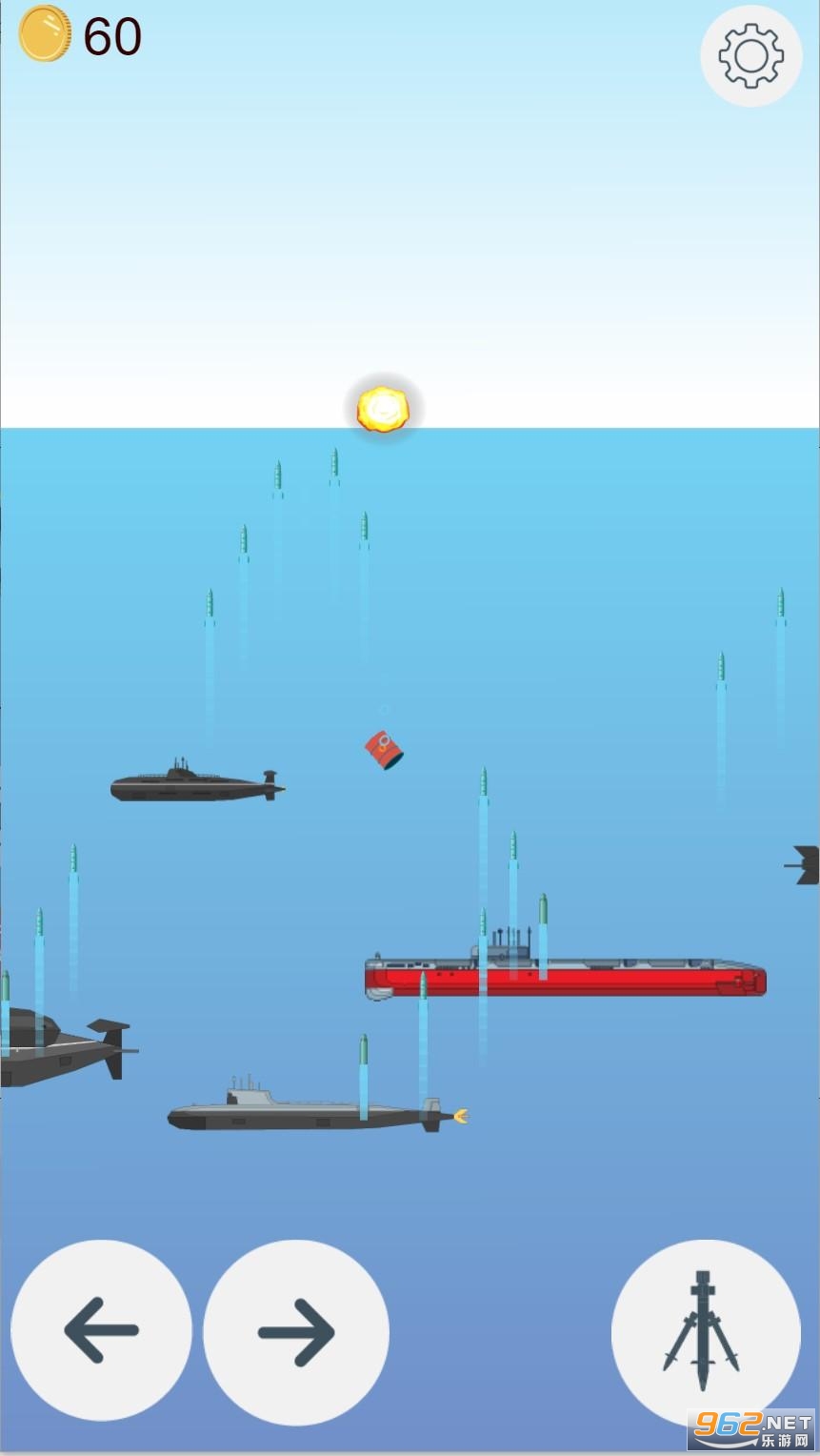 Submarine battle shipsǱͧսսϷv1.0.0 ׿ͼ3