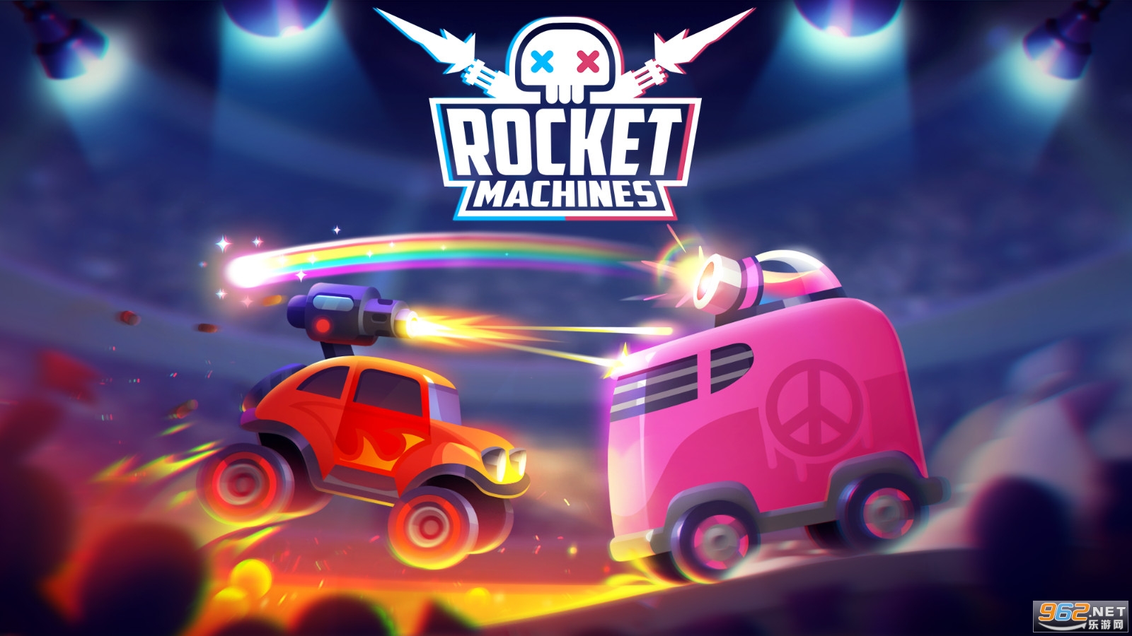 火箭战车Rocket Machinesv2.2.0安卓版截图3