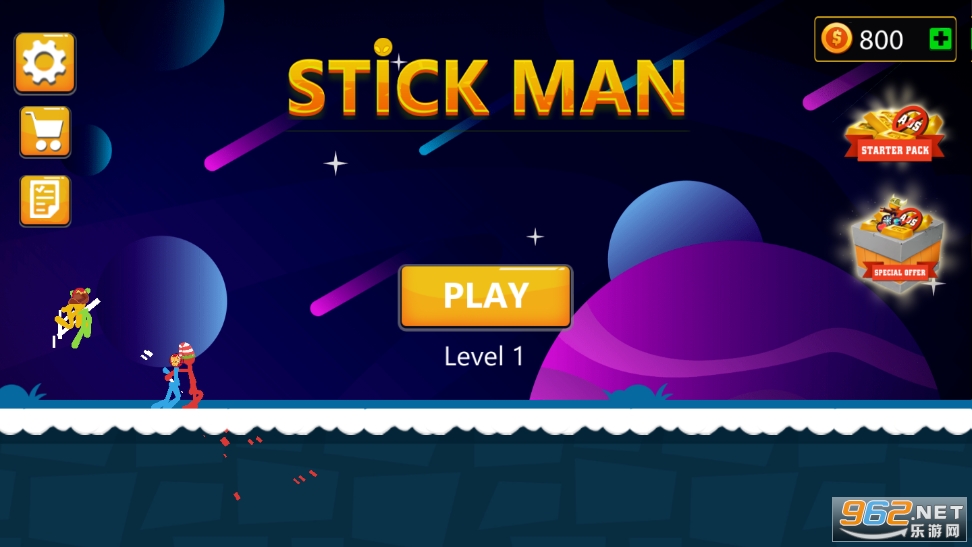 ǹս(Stickman Gun Battle Infinity - Stick Fight)v1.6 °ͼ4