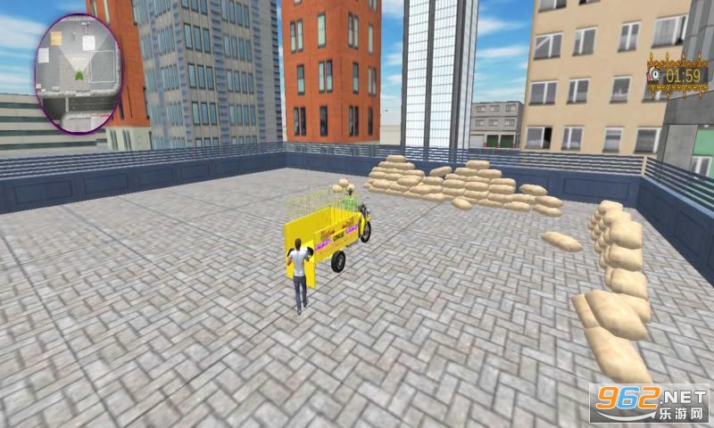 װسСϷ3D޽Ұ(City Loader Rickshaw Games 3D)v0.2ͼ2