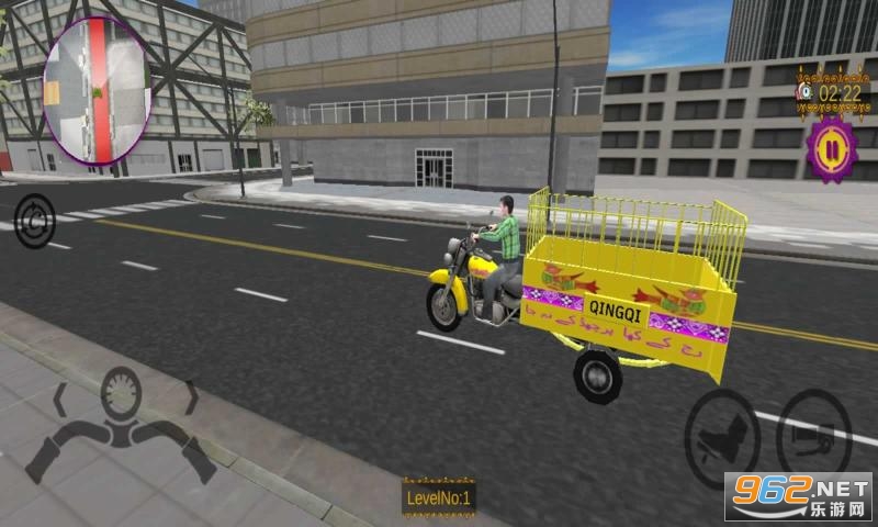 װسСϷ3D޽Ұ(City Loader Rickshaw Games 3D)v0.2ͼ3