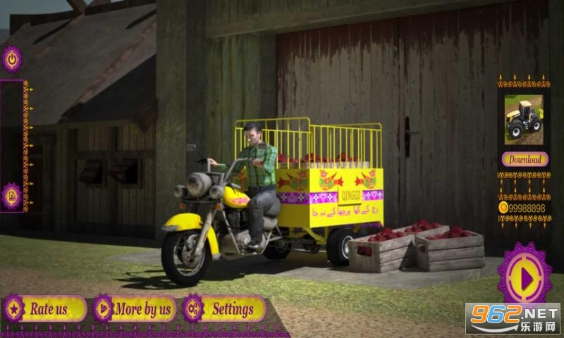װسСϷ3D޽Ұ(City Loader Rickshaw Games 3D)v0.2ͼ4
