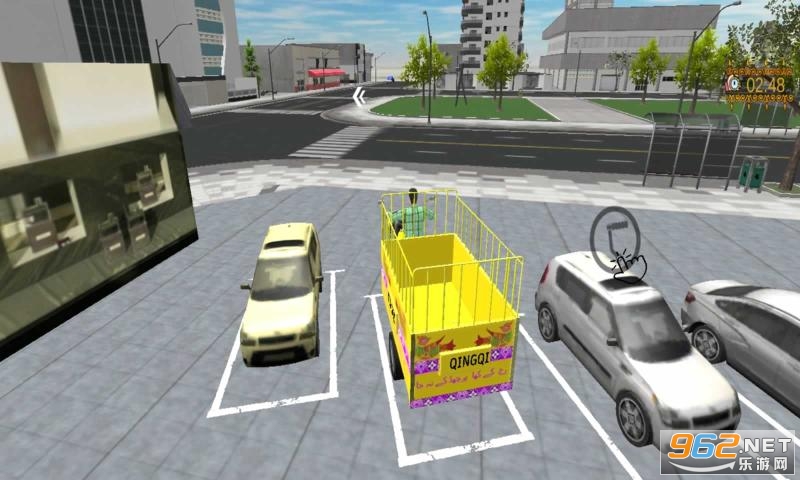 װسСϷ3D޽Ұ(City Loader Rickshaw Games 3D)v0.2ͼ1