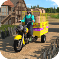 װسСϷ3D޽Ұ(City Loader Rickshaw Games 3D)