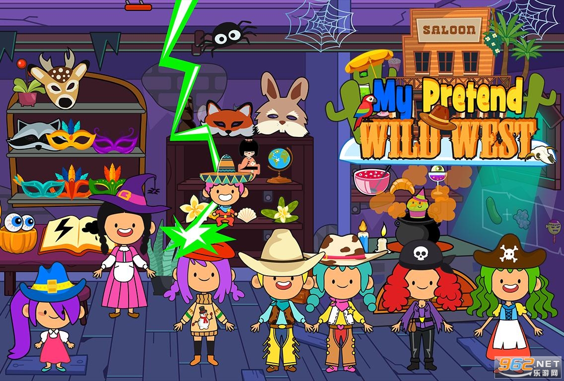 Pretend Wild West(ҵҰϷ)v2.0 °ͼ0